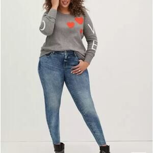 Torrid 20R Melrose Premium Stretch Bombshell Skinny Jeans